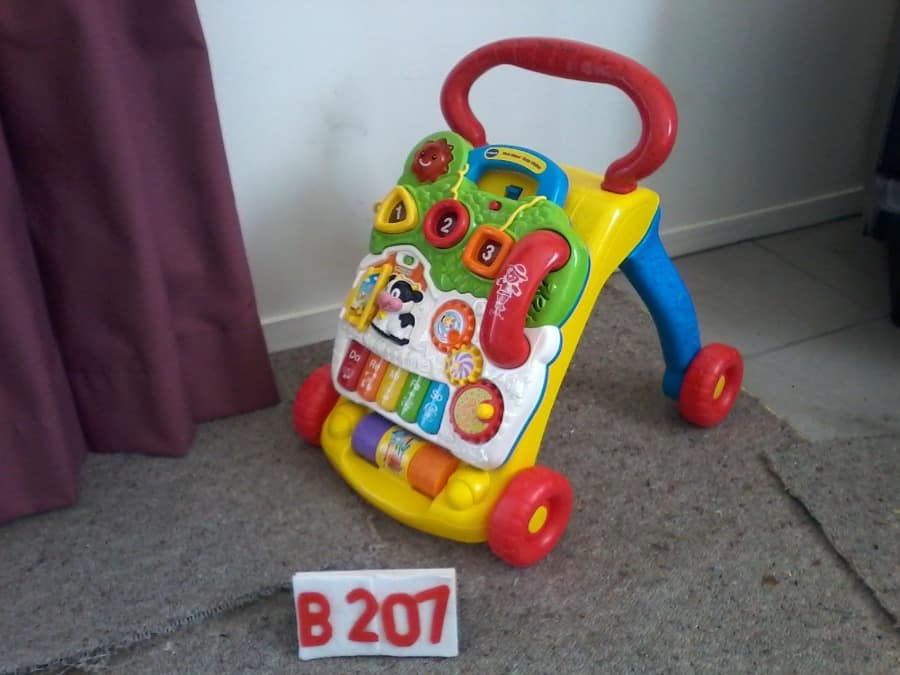 baby walker with phone