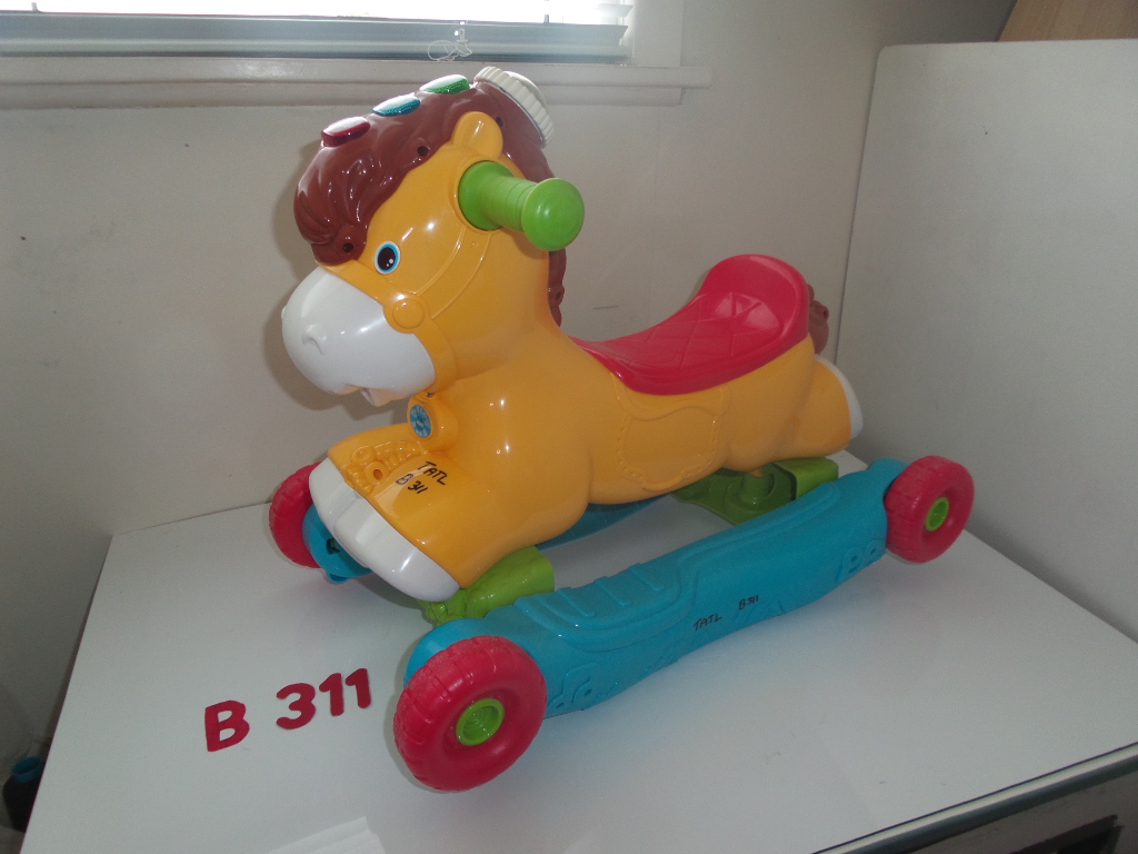 V-Tech Rock & Ride Pony