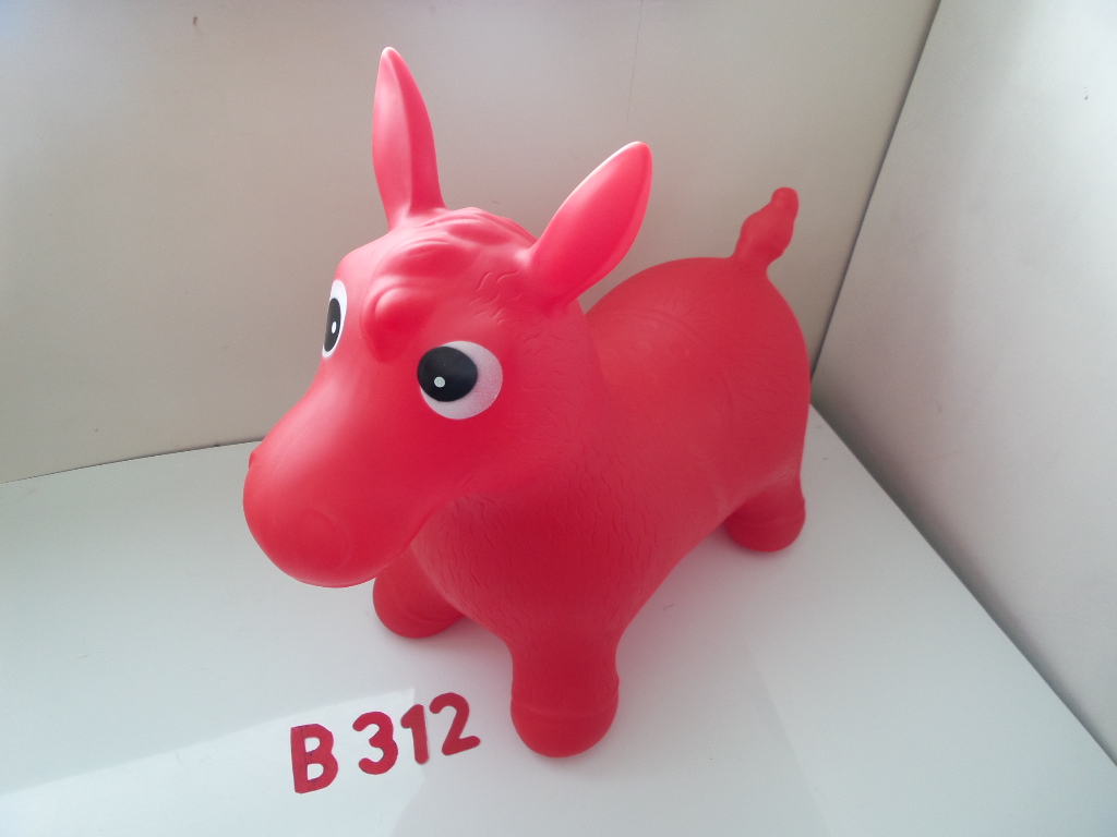 Bouncy Red Donkey