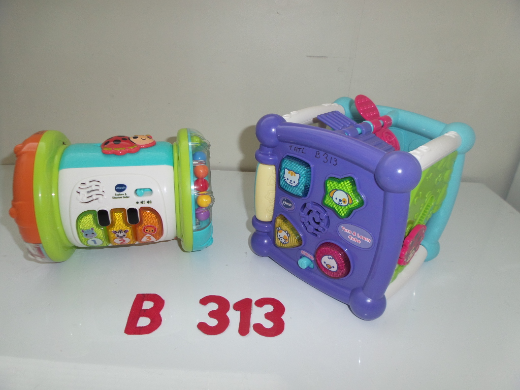 Discover Roller & Turn & Learn Cube