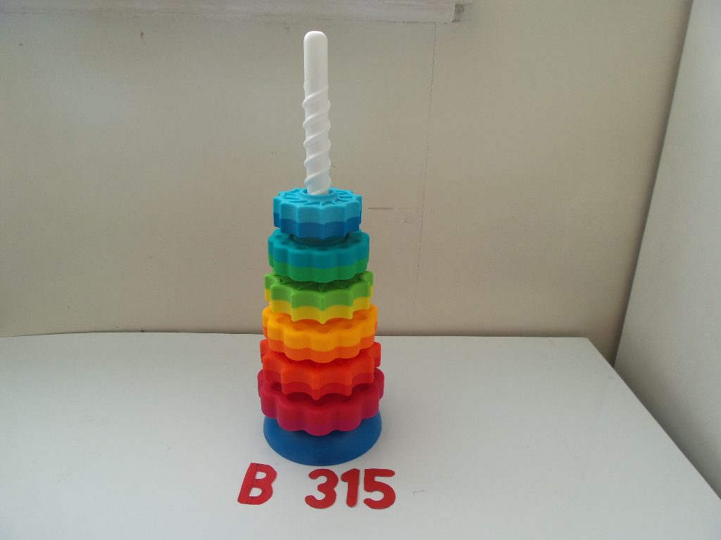 Spin Again Stacking Toy