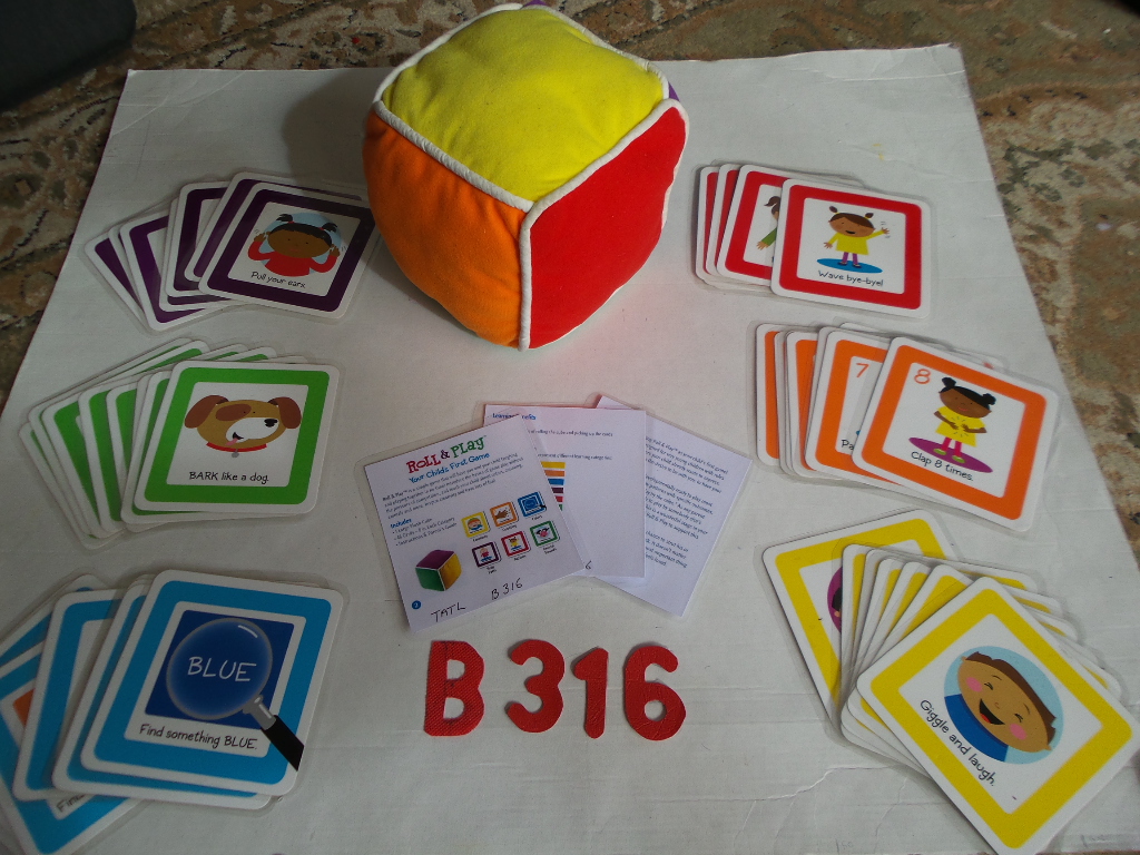 Roll & Play Game