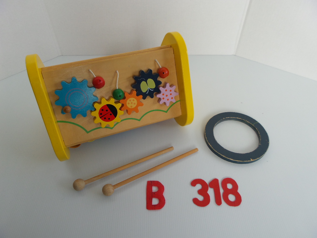 Wooden Activity Triangle