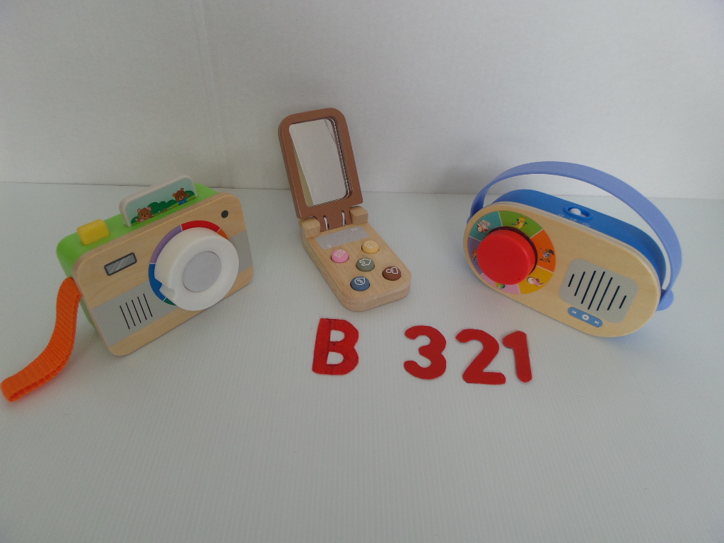 Wooden Interactive Set