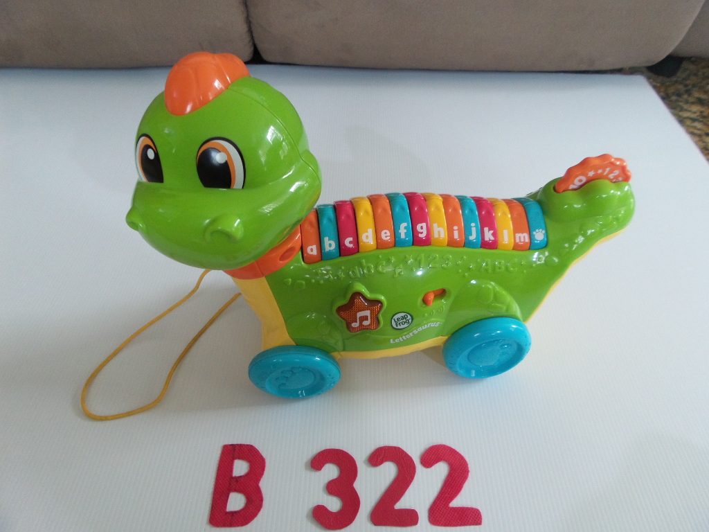 Leapfrog Lettersaurus