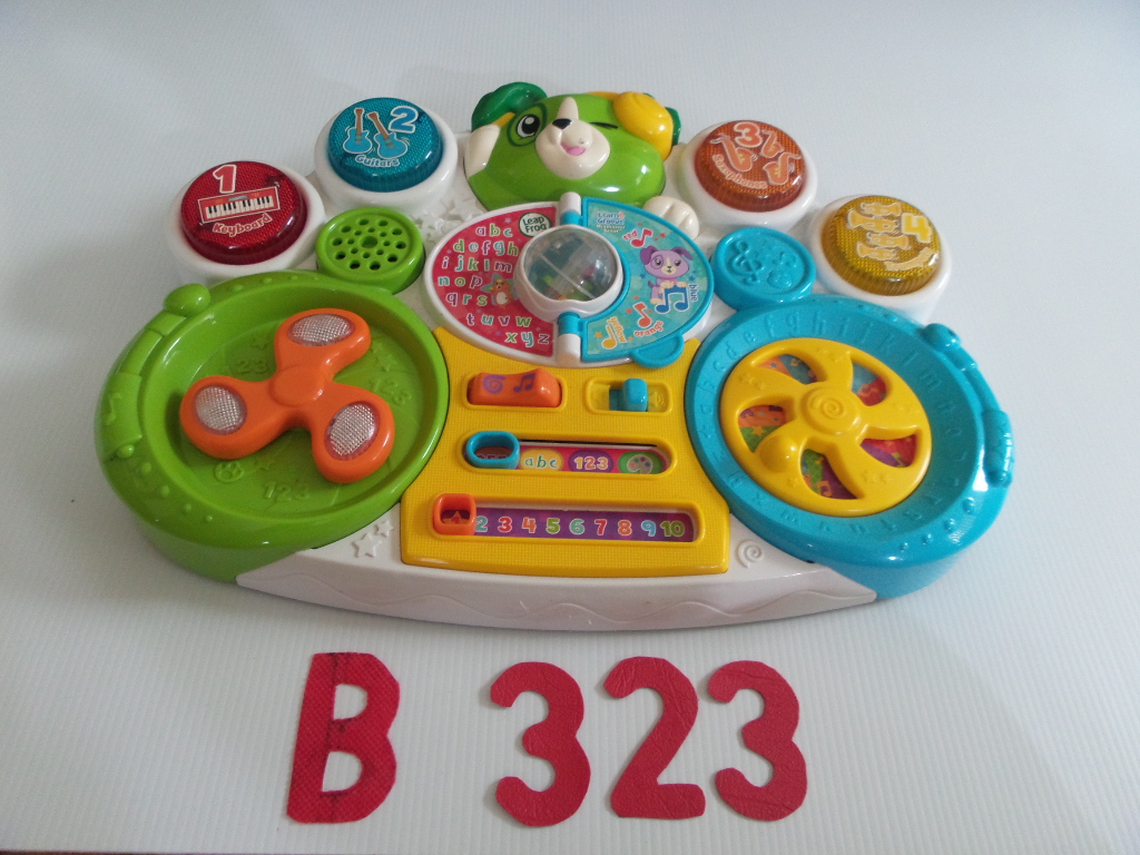 LeapFrog Learn & Groove Mixmaster Scout