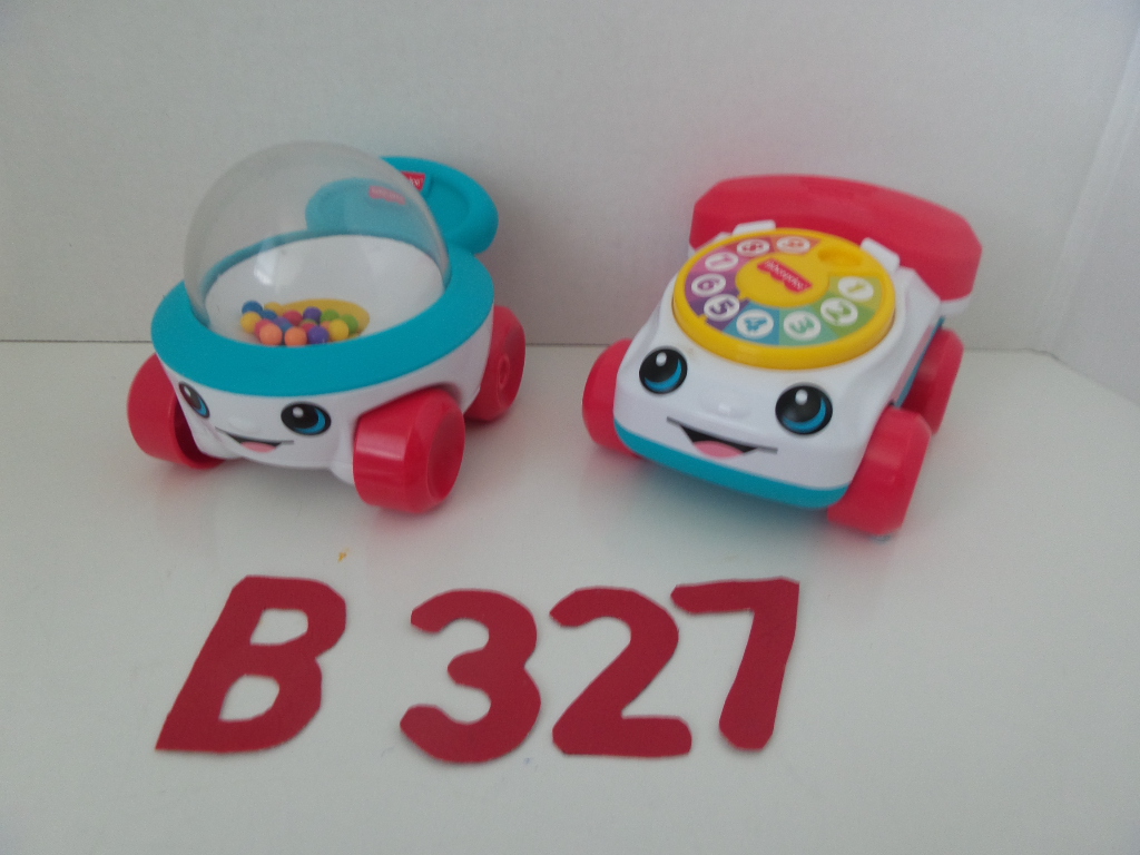 Push Phone & Corn Popper Vehicles