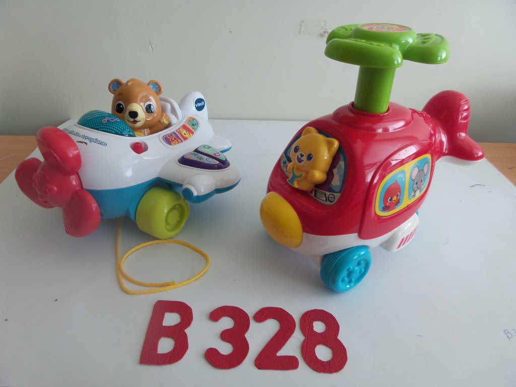 V-Tech Helicopter & Plane