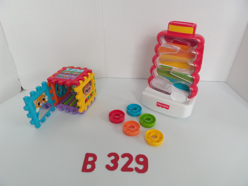Busy Cube & Disc Drop