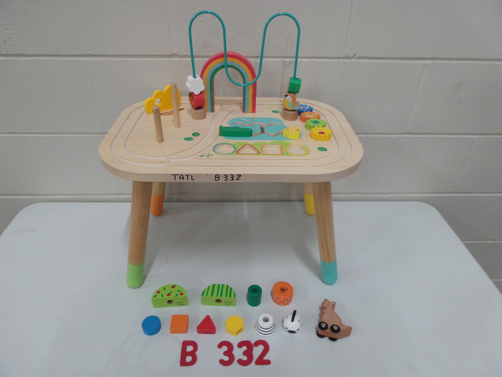 Wooden Activity Table