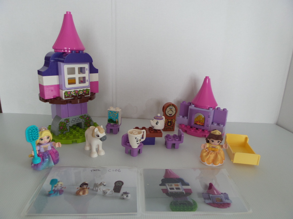 Disney`s Rapunzel & Belle Duplo