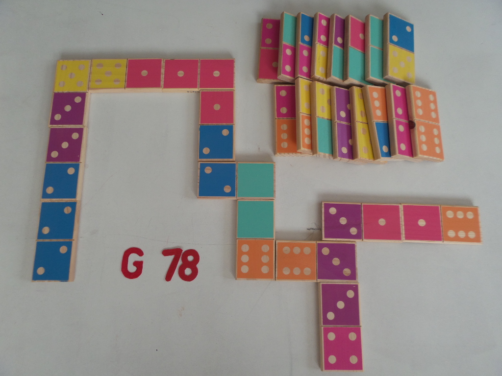 Giant Wooden Dominoes