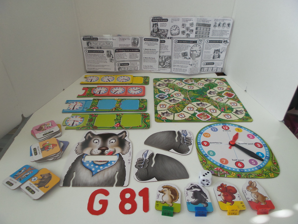 What`s The Time Mr. Wolf?