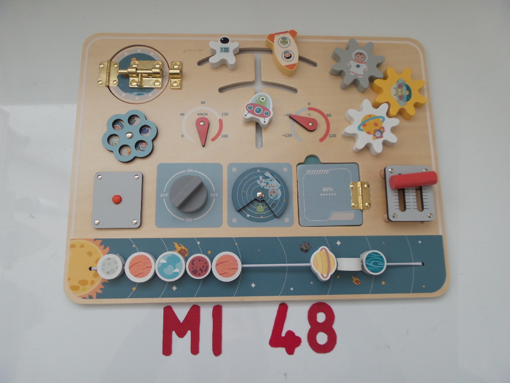 Space Busy Board