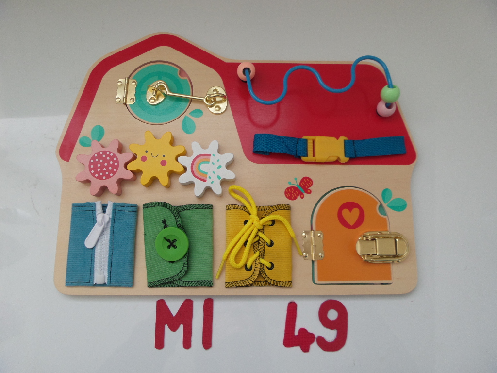 Tookyland Wooden Busy Board