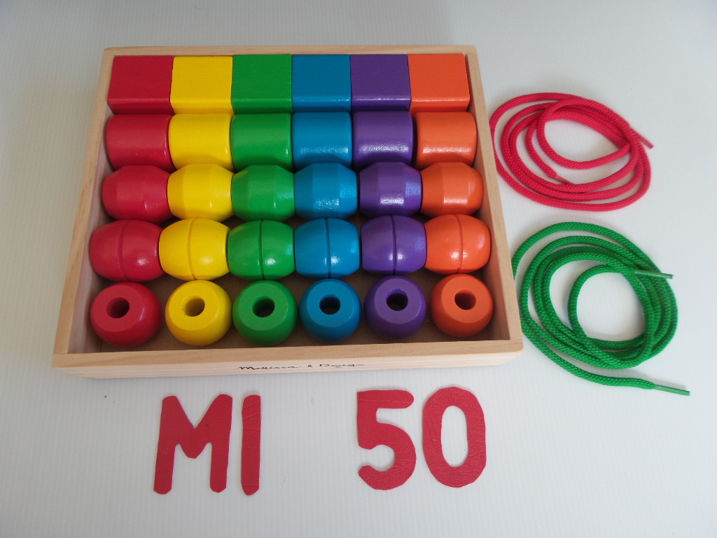 Threading Beads