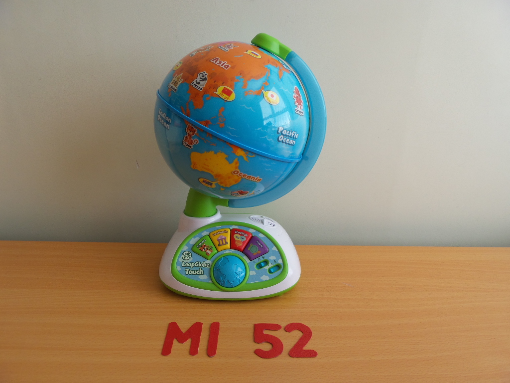 Leap Globe Touch