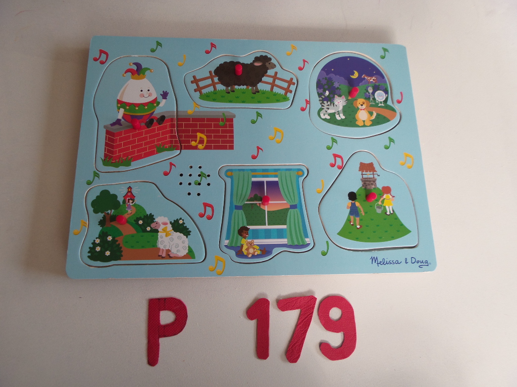 `Nursery Rhymes` Sounds Puzzle