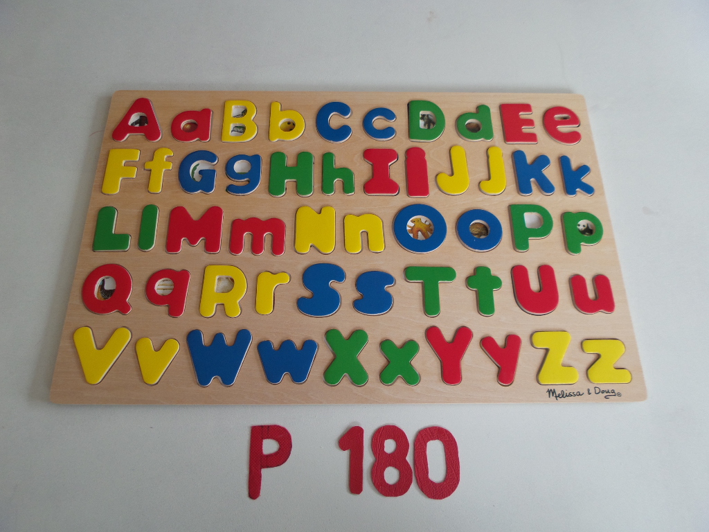 Upper & Lower Case Alphabet