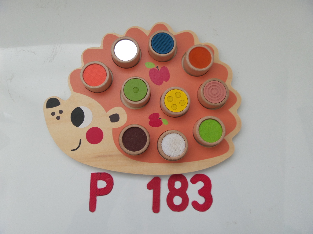 Sensory Hedgehog Stacking Sorter