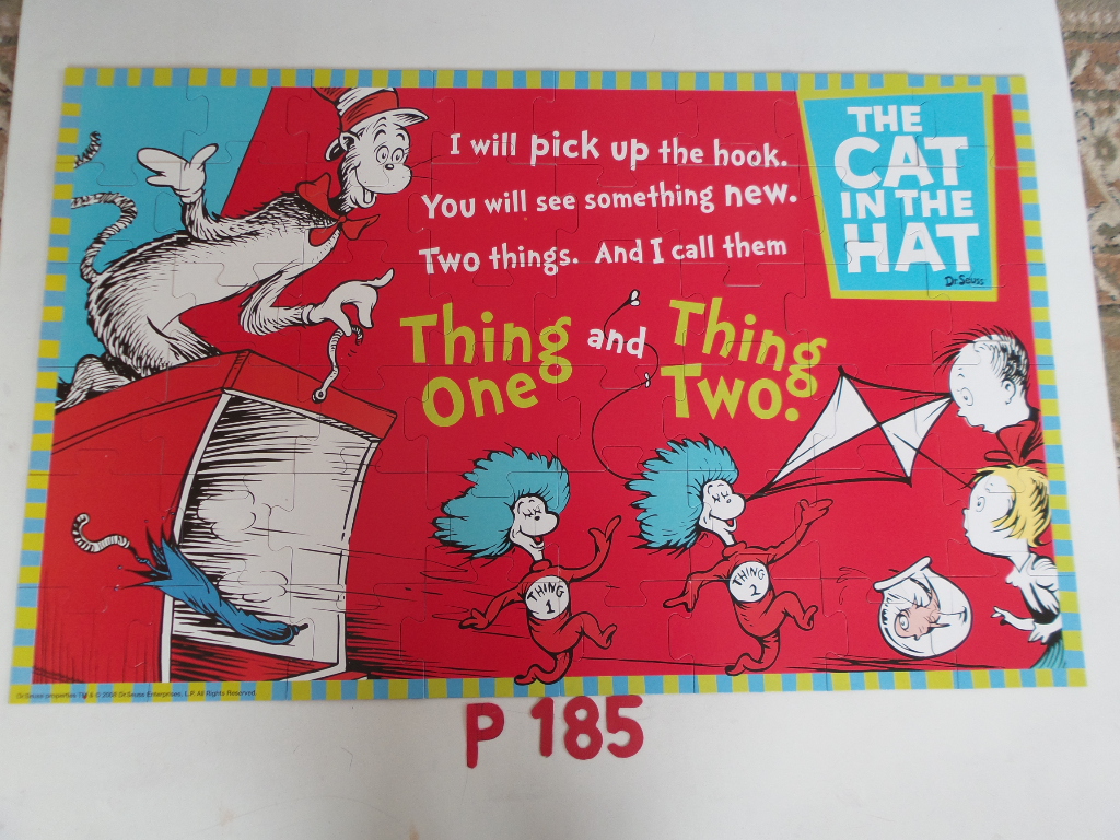 The Cat in the Hat Floor Puzzle