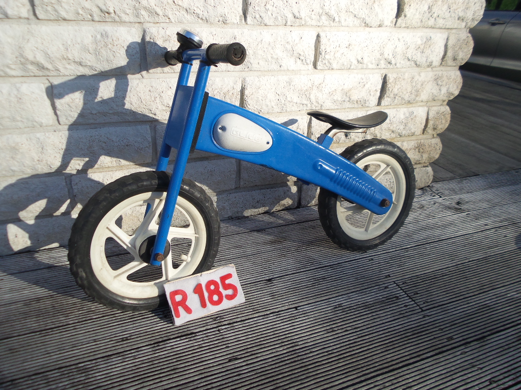 Euro Glide Balance Bike - Blue