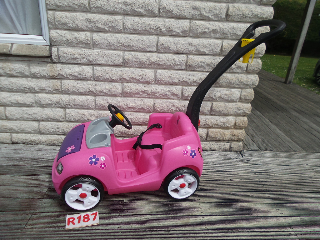 Whisper Ride 11 Buggy `Pink`