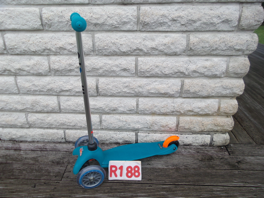 Mini Micro Scooter Aqua