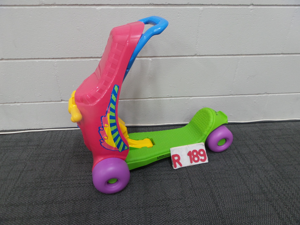 Playskool Ride to Roll Scooter