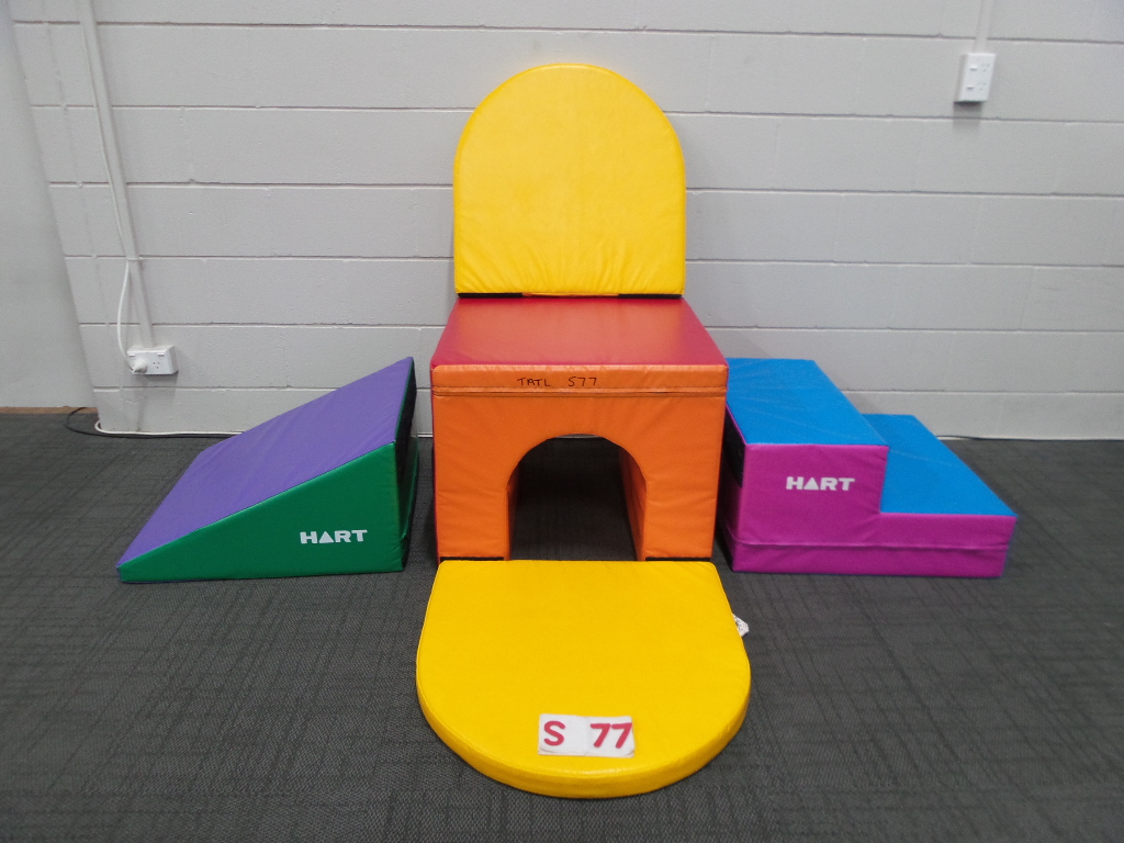 Mini Soft Play Set 3 with Tunnel