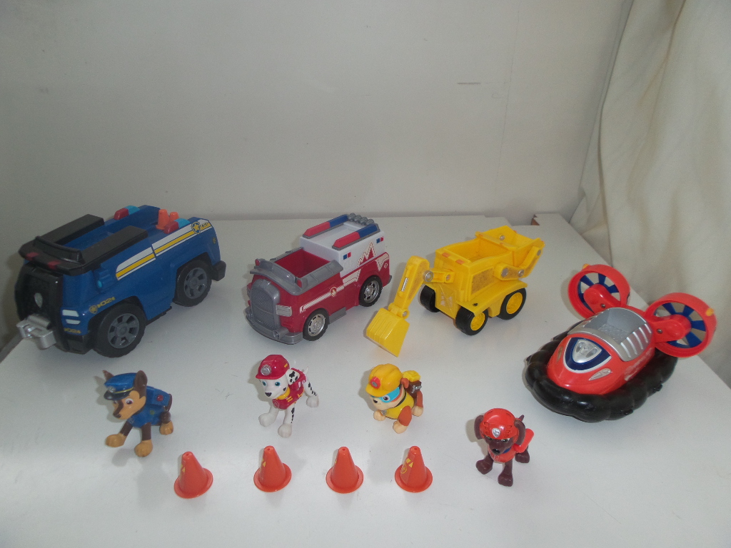 Paw Patrol Vehicles