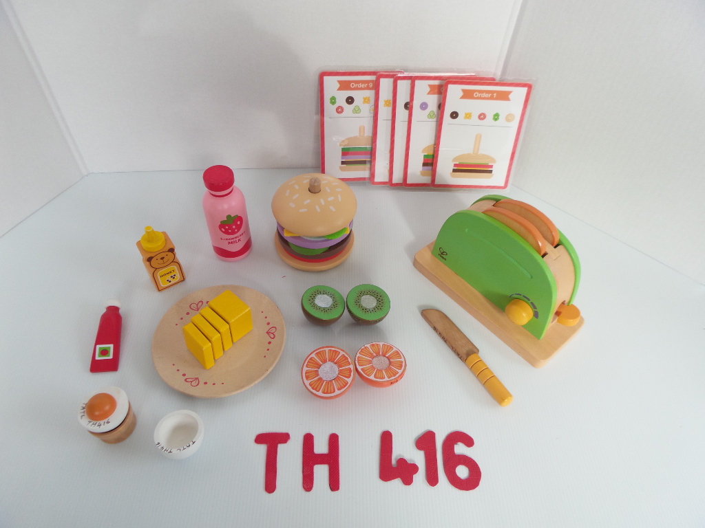 Burger & Toast Meal