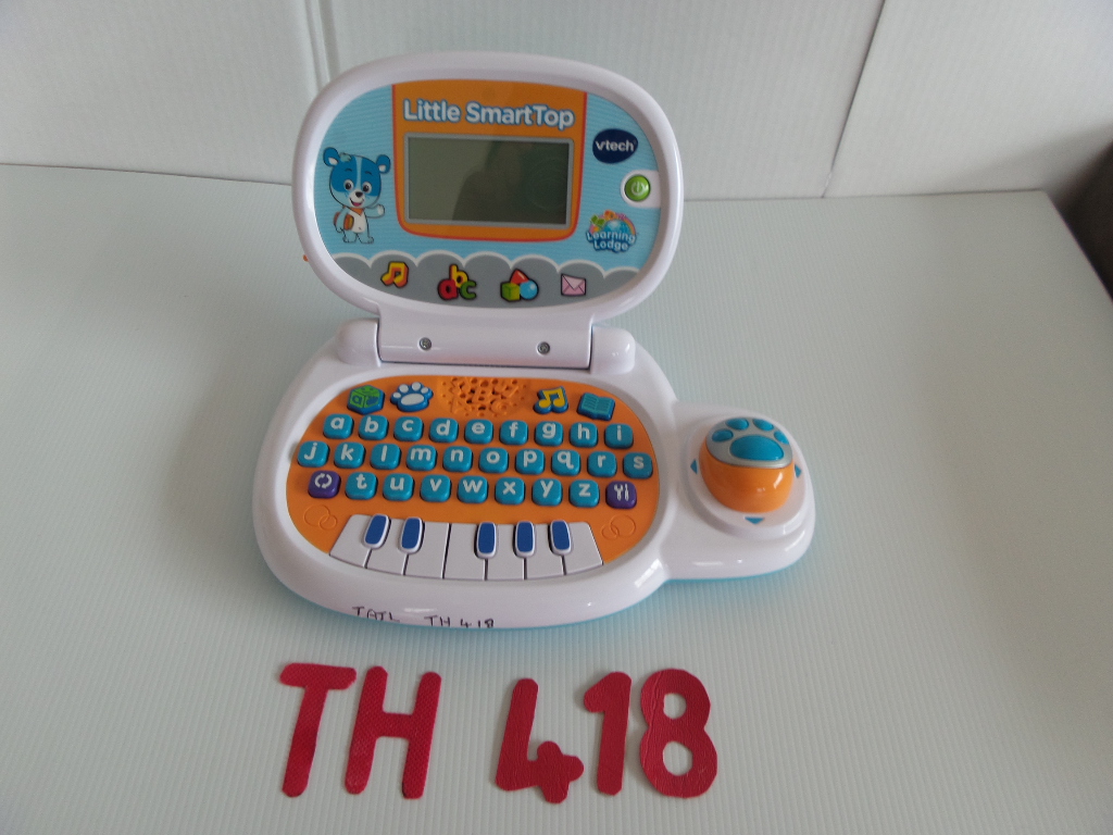 Little Smart-Top Blue Laptop