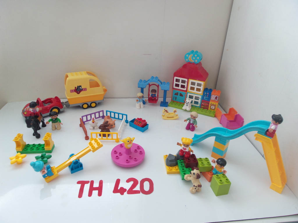 Duplo Horse Riding & Playground Set