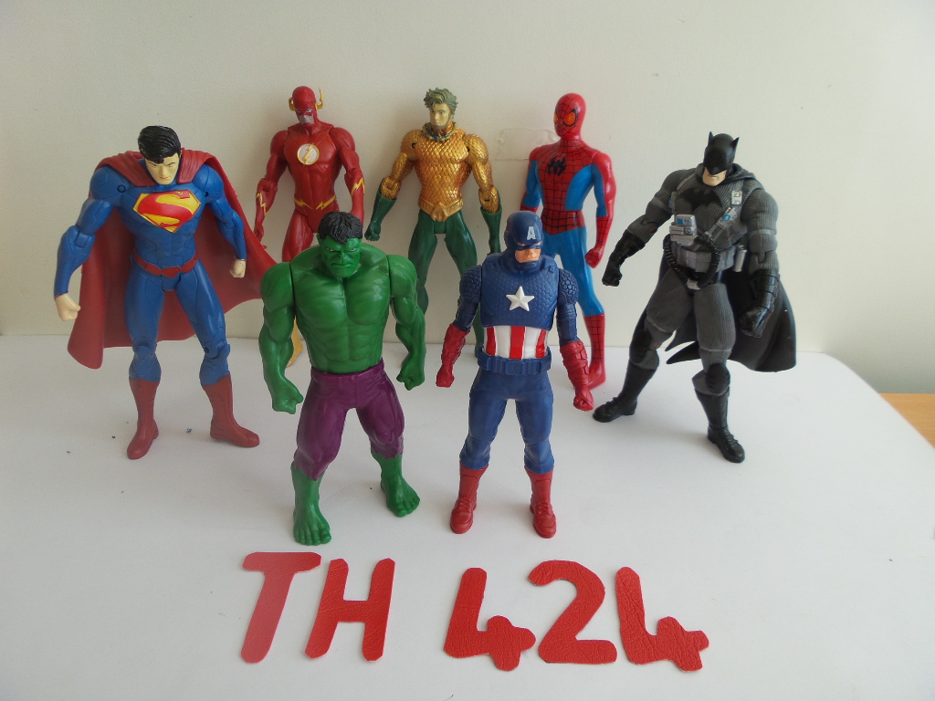 Marvel Action Men ( Small )