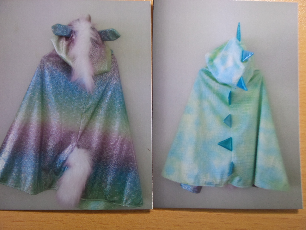 Unicorn - Dragon Cape