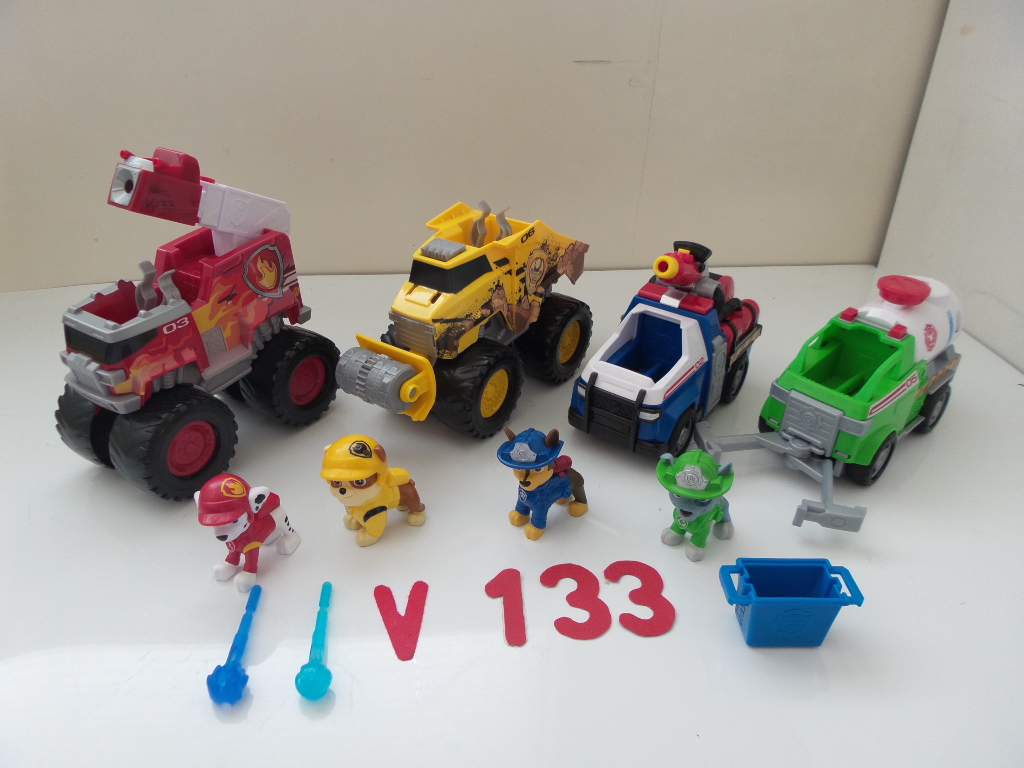 Paw Patrol Rescue Wheels