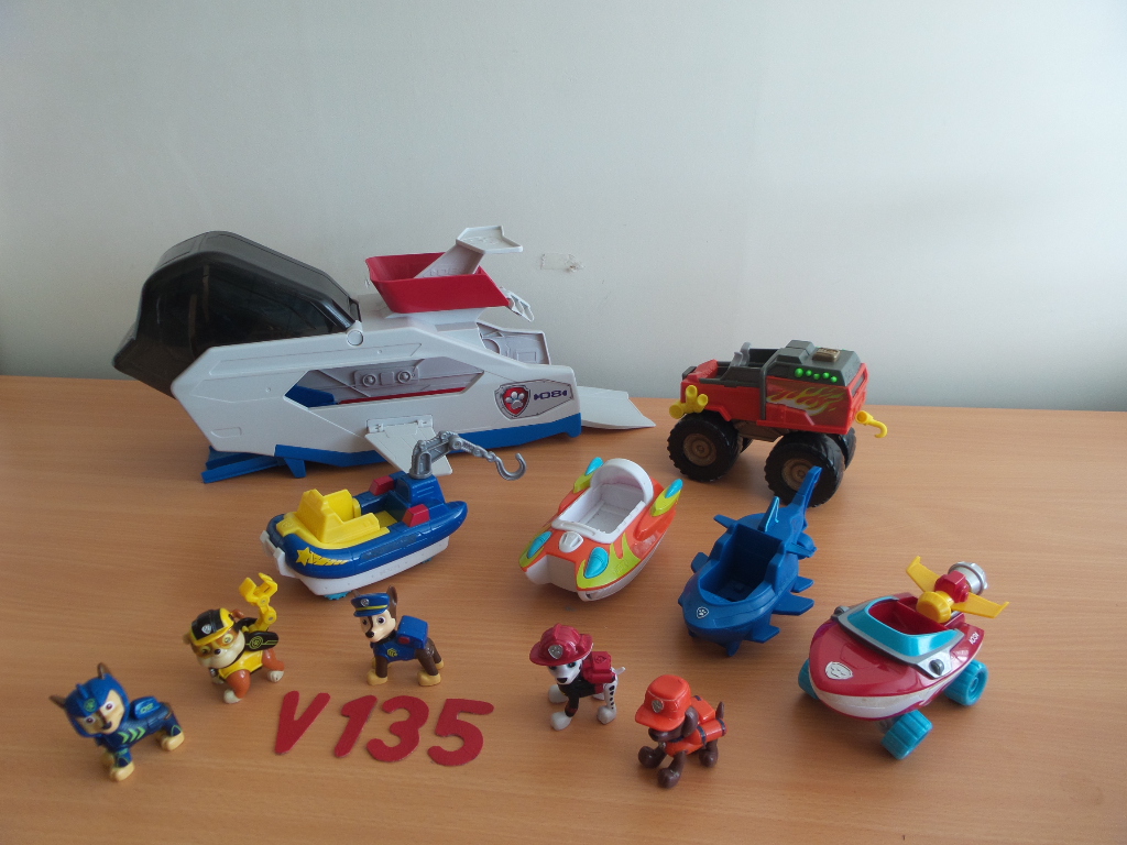 Paw Patrol Marine Rescue Hero`s