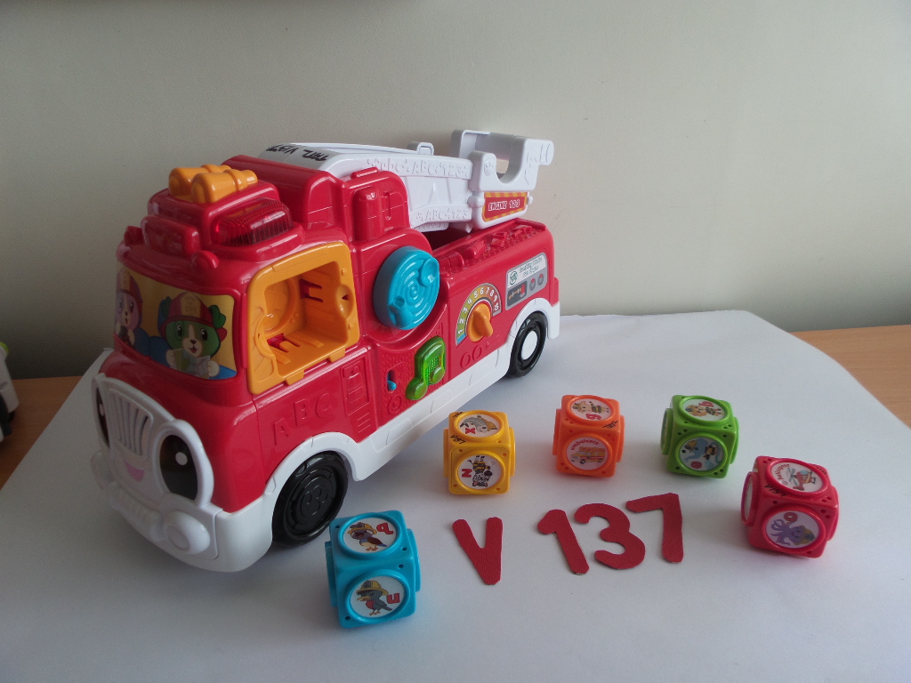 Tumbling Blocks Fire Engine